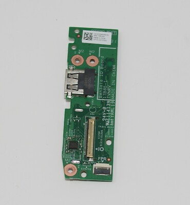 Dell Inspiron 14 (5482) 2-in-1 Power Button/USB/SD Card Reader IO 