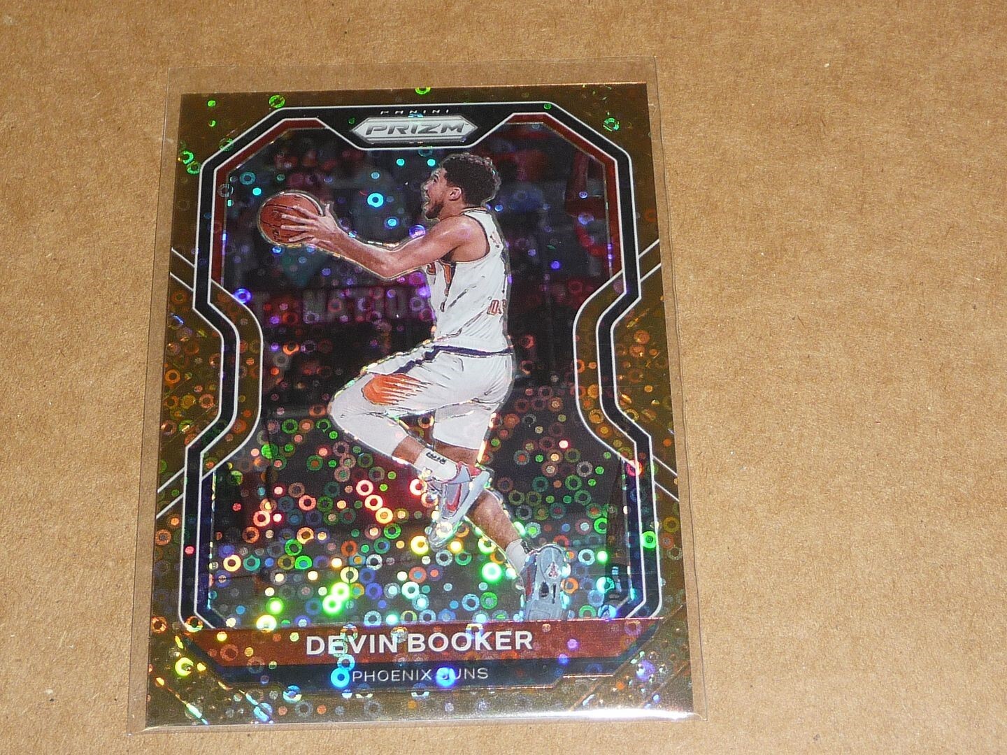 2020/21 Panini Prizm DEVIN BOOKER FAST BREAK BRONZE SUNS 07/20 K9537