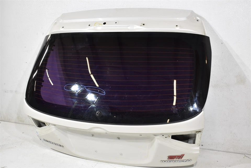 Subaru Impreza WRX STI 2008-2014 maletero trasero escotilla puerta levadiza montaje vagón 08-14 Foto 2 de 4