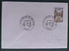 Enveloppe Premier Jour Timbre N° 1957 Obl Kermesse Du Bol D'air Paris 1977