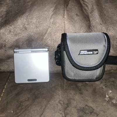 Nintendo Game Boy Advance SP AGS-101 With Official Gameboy  Case No Charger