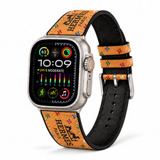 DESIGNER Apple watch band strap series 1-4 5 6 7 8 9 10 11 12 SE ULTRA 2 3 4 H