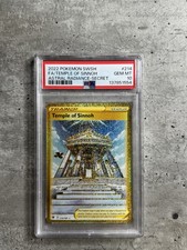Carta Pokemon Tempio di Sinnoh Segreta Rara PSA 10, Radianza Astrale 214/189, 2022