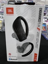 JBL Harman ENDURANCE PEAK Bluetooth IPX7 Waterproof Wireless Earbuds BRAND NEW