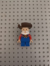 Lego Toy Story toy009 Stinky Pete and toy003 Woody Minifigures from 7594