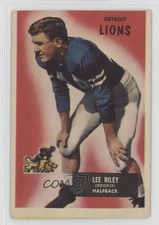 1955 Bowman Lee Riley #21 0d0u