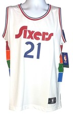 Fanatics Philadelphia 76ers Joel Embiid 21 Youth City White Basketball Jersey