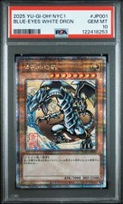PSA 10 Yu-Gi-Oh Blue-Eyes White Dragon Ukiyo-e 25th Collectible 13
