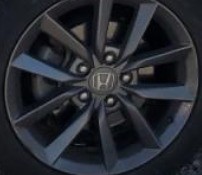 2021 Civic Oe Wheel 17x7 Factory Installed Ex Turbo Coupe Honda