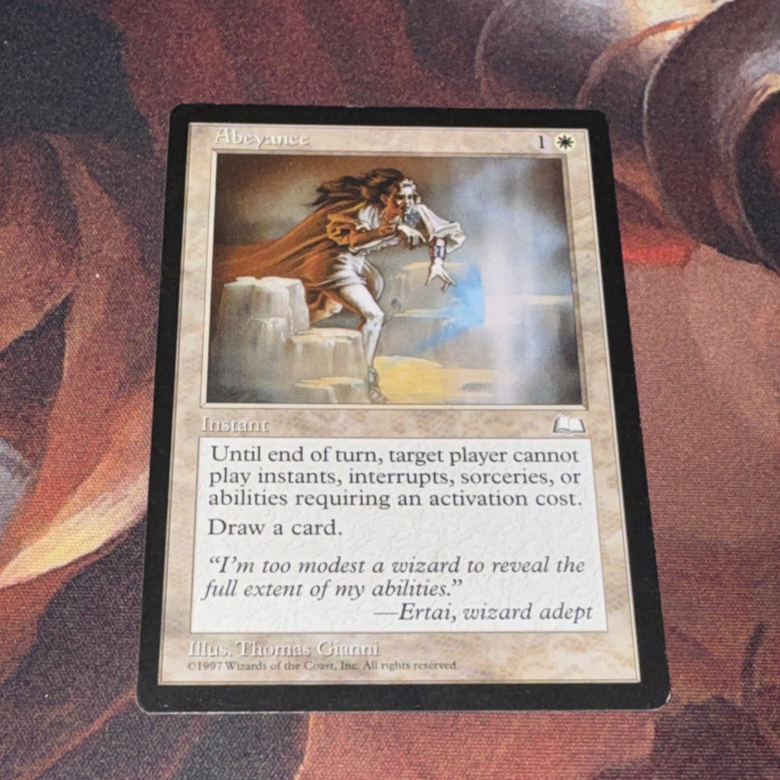 Abeyance X1 Mtg Weatherlight Lp