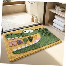 Animal Bath Mat, Cute Cartoon Bathroom Rug, Comfort Rug, Extra Absorbent 