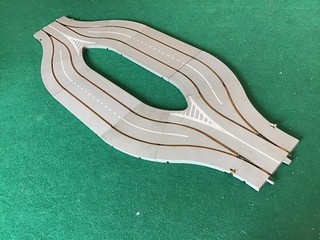 Triang Minic Motorways dual carriageway with new rubber