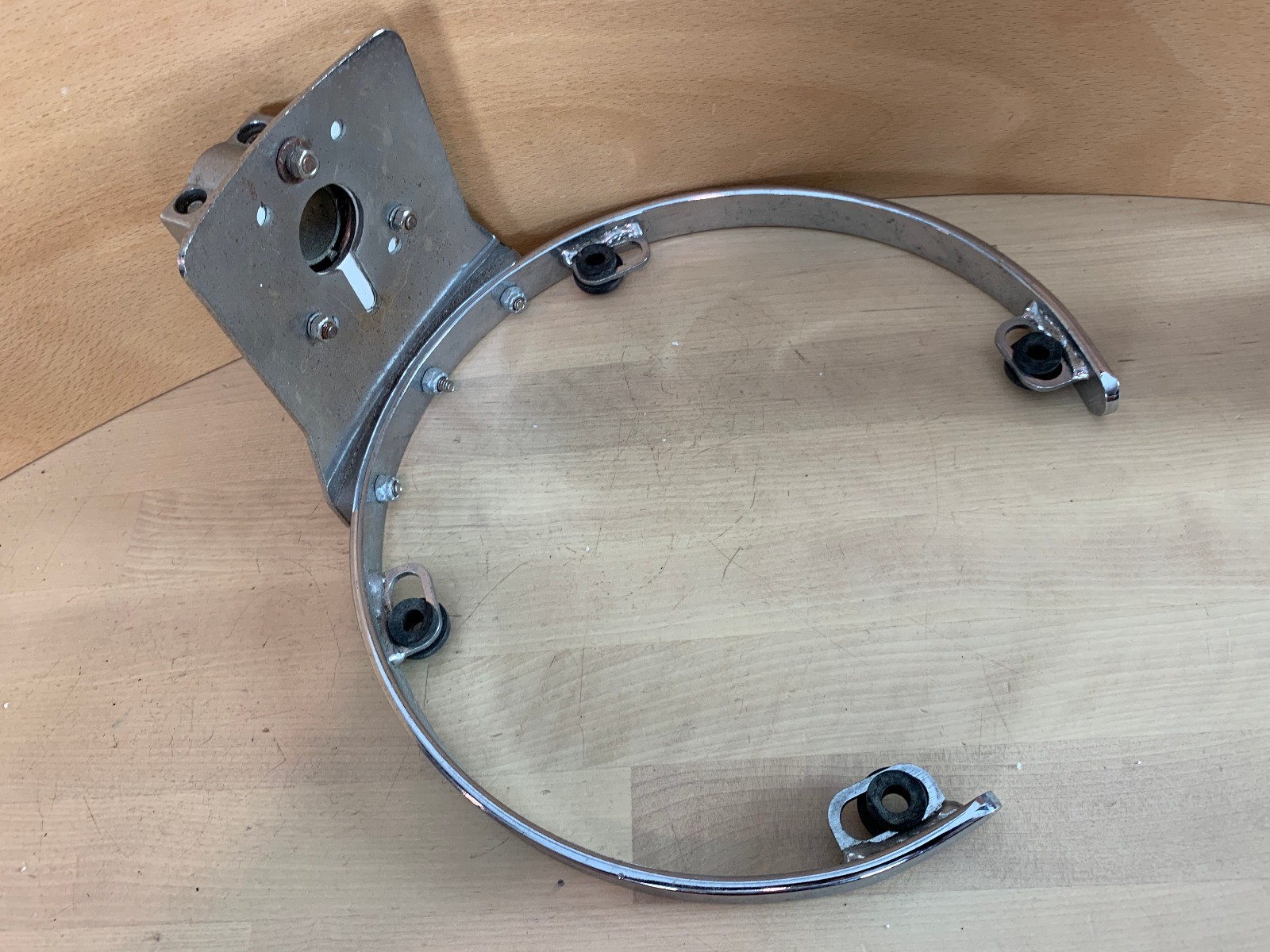 PureCussion 8" 4-Lug RIMS Rack Tom Drum Suspension Mount Holder Bracket 80s Vtg