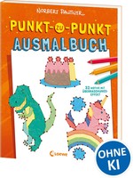 Norbert Pautner | Punkt-Zu-Punkt-Ausmalbuch (Orange) | Taschenbuch | Deutsch