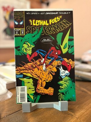Lethal Foes of Spider-man #2 - 1993 - Rhino, Vulture, Electro