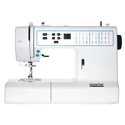 Pfaff Smarter 260c by Pfaff Nähmaschine mit Vernähfunktion leichter nähen