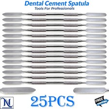 Dental Cement Spatula Mixing Lab Restorative Double Ended Instruments
