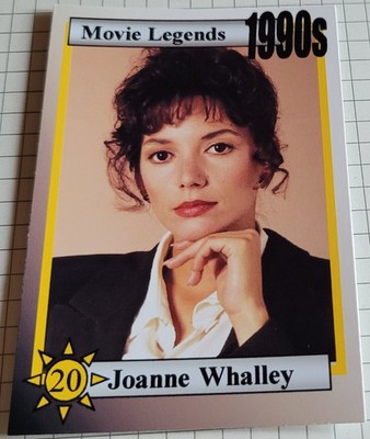 Film-Star JOANNE WHALLEY Portrait-Foto - Sammelbild / Trading Card #8394