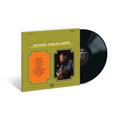 Jobim Composer Of Desafinado Lp New