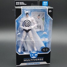 McFarlane DC Multiverse Bullseye Batman Platinum Edition 7  Action Figure NEW