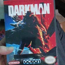 Ocean Darkman Nintendo NES NTSC-U/C Action & Adventure w/ Manual