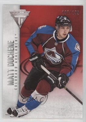 2013-14 Panini Titanium Retail Red 197/199 Matt Duchene #64 1e15