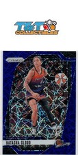 Natasha Cloud 2024 Panini WNBA Prizm Blue Velocity #11 Phoenix Mercury 15a