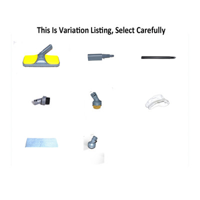Fits For MR-100, MR100 Primo Steamer Vacuum Cleaner Parts