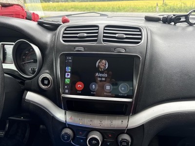 4+64G For Dodge Journey 2011-2019 Android Carplay Car Stereo Radio GPS Navi WIFI