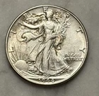1944-P Walking Liberty Half Dollar - VF - Very Fine - 90% Silver