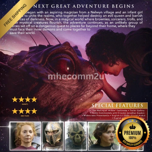 Willow TV Series Season 1 2022 DVD Full HD Audio Eng Sub All Region FreeShip-New - Image 2 of 4