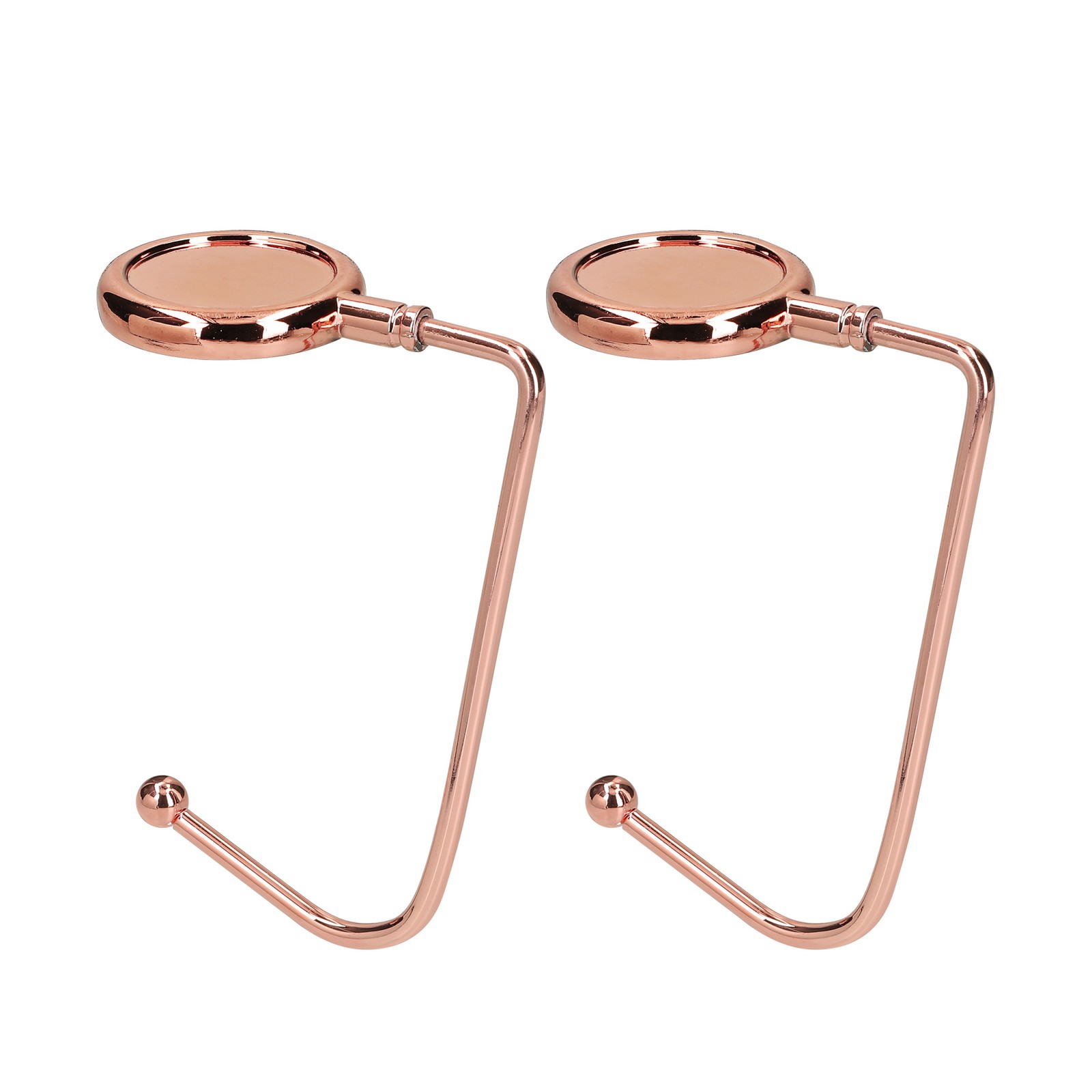 2x Tisch Handtaschenhalter Haken Antirutsch Taschenhaken Halterung Handtaschen 2090₽