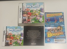 Nintendo DS MySims my Sims mit Anleitung und Beipackzetteln