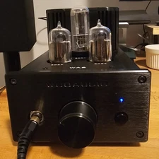 Woo Audio WA6 Desktop Tube Headphone Amplifier Sold As-Is / For Parts or Repair
