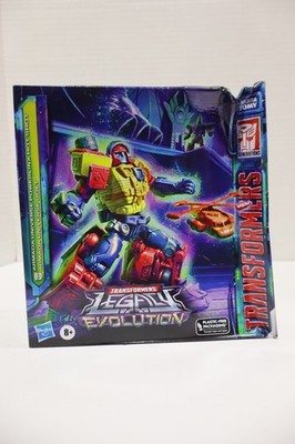 Transformers Armada Legacy Evolution Powrlinx Hotshot &Jolt Figure DAMAGED BOX