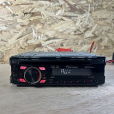 Pioneer DEH-1300MP Ricevitore CD da cruscotto AM/FM autoradio piastra frontale rimovibile