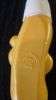 Vintage 1980s Kahn's Hot Dogs Beefy Frank Mustard Promotional Squeeze Bottle 6"  — photo 5