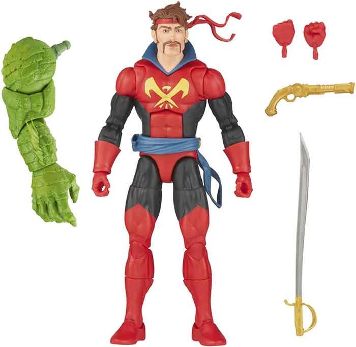 Marvel Legends X-Men 6 Inch Figure BAF CH'OD - Starjammer Corsair