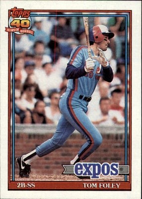 1991 Topps Baseball (601-792) - You Pick - FREE SHIPPING 5+ Cards NM