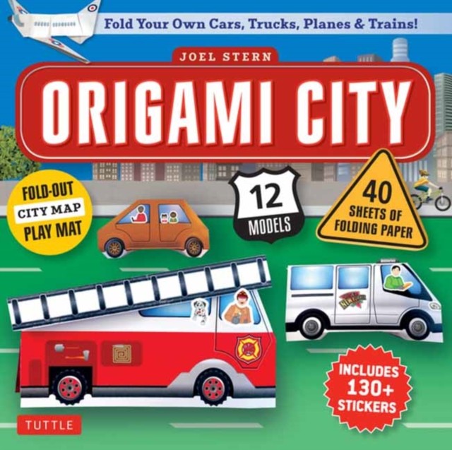 Origami City Kit by Joel Stern (Multiple-component retail product)