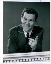 1963 Photo Tom Kennedy You Dont Say Nbc Actor Celebrity Broadcast Handsome 7X9