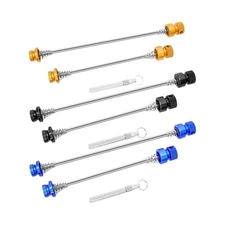 Bike Quick Release Skewer Replacement Metal Maintenance Quick Release Axles