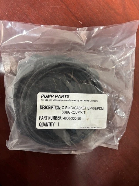 AMT 480 Series Pump - Seal and Gaskets - Image 3 of 3