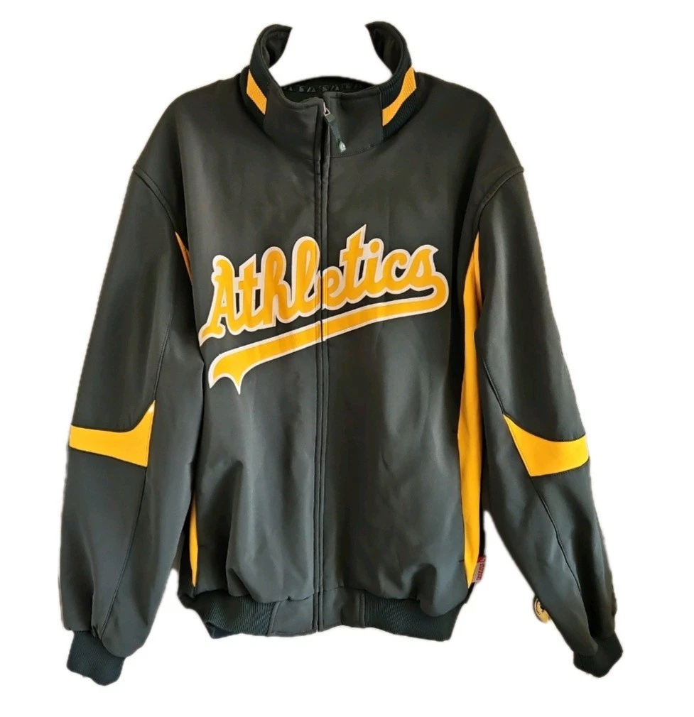 Majestic Oakland Athletics Sports Fan Jackets for sale | eBay