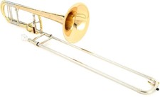 S.E. Shires TBCH Chicago Model Professional Tenor Trombone - Axial Flow - Clear
