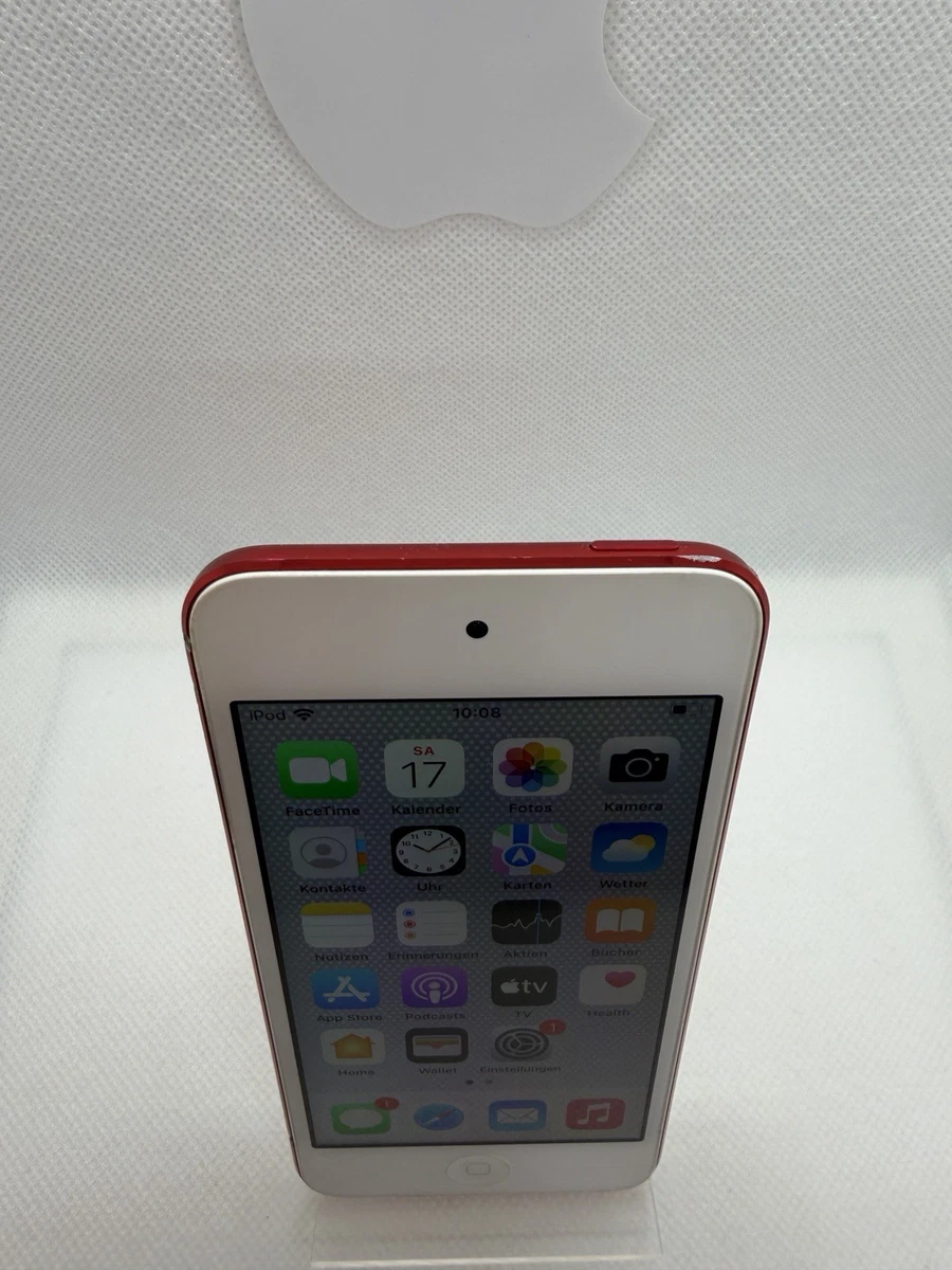Apple iPod Touch 7. Generation 7G (128GB) PRODUCT Red Rot RAR gebraucht #541