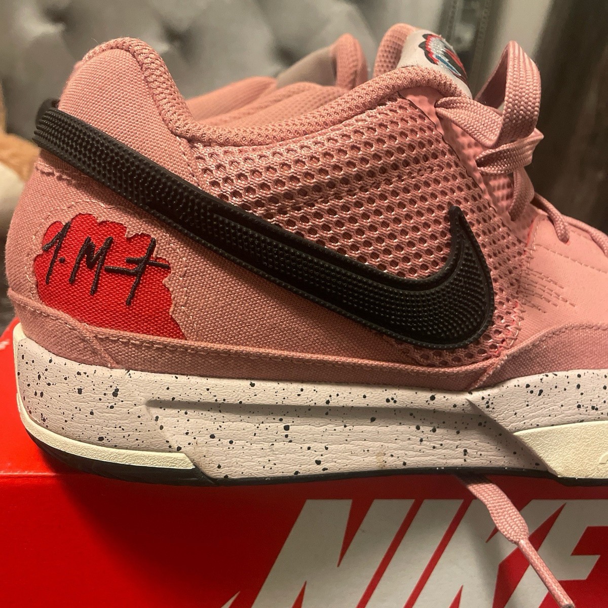 NIKE バスケ バッシュJa 1 \