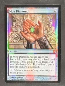 MTG モックス・ダイアモンド foil Mox Diamond Foil | eBay