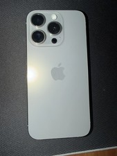 Apple iPhone 15 Pro - 256 GB - Natural Titanium (Unlocked) for