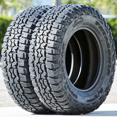 2 Tires Milestar Patagonia A/T Pro LT 285/75R18 Load E 10 Ply AT